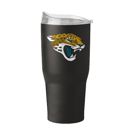 Logo Brands Jacksonville Jaguars 30oz Flipside Powder Coat Tumbler 615-S30PT-34